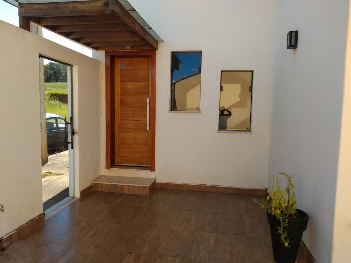 Casa Com Piscina Fundo Pra Represa E Ar Condicionado Casinhabrancadevaranda Ijaci Экстерьер фото