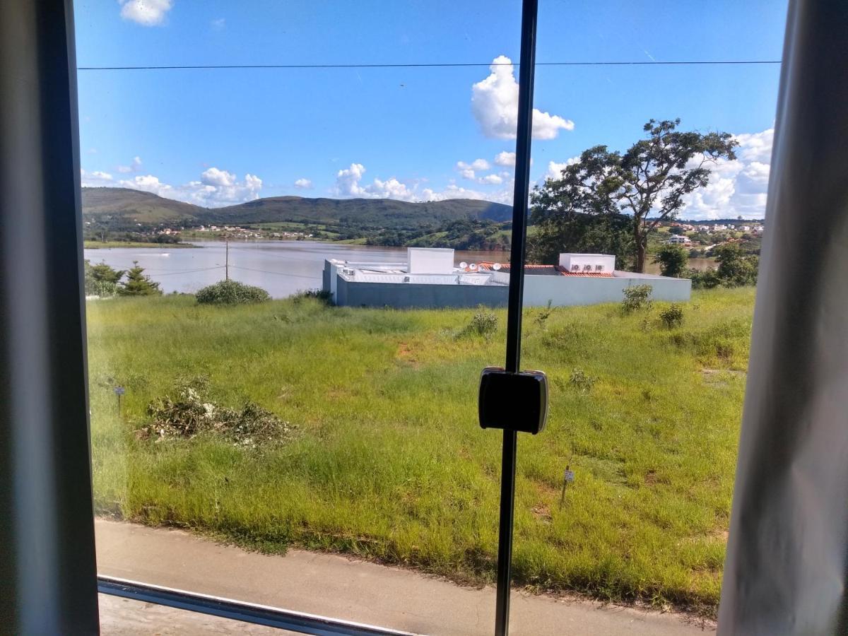 Casa Com Piscina Fundo Pra Represa E Ar Condicionado Casinhabrancadevaranda Ijaci Экстерьер фото