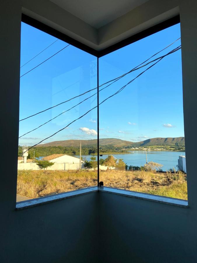 Casa Com Piscina Fundo Pra Represa E Ar Condicionado Casinhabrancadevaranda Ijaci Экстерьер фото