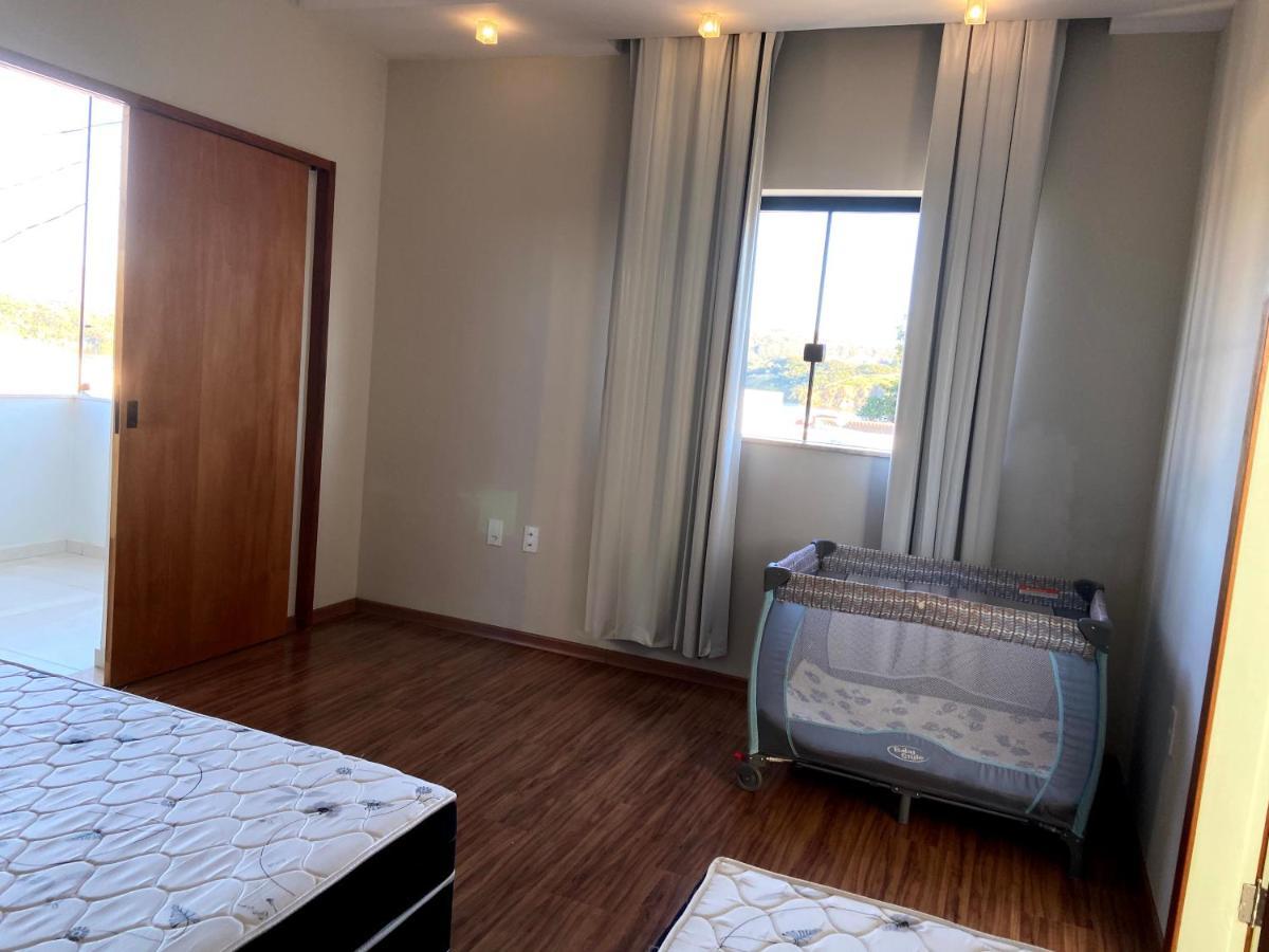 Casa Com Piscina Fundo Pra Represa E Ar Condicionado Casinhabrancadevaranda Ijaci Экстерьер фото