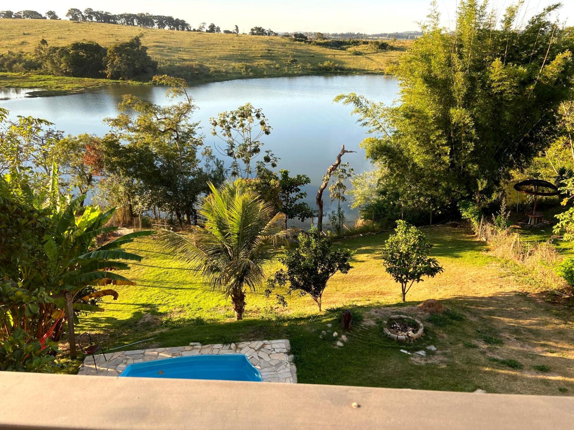 Casa Com Piscina Fundo Pra Represa E Ar Condicionado Casinhabrancadevaranda Ijaci Экстерьер фото