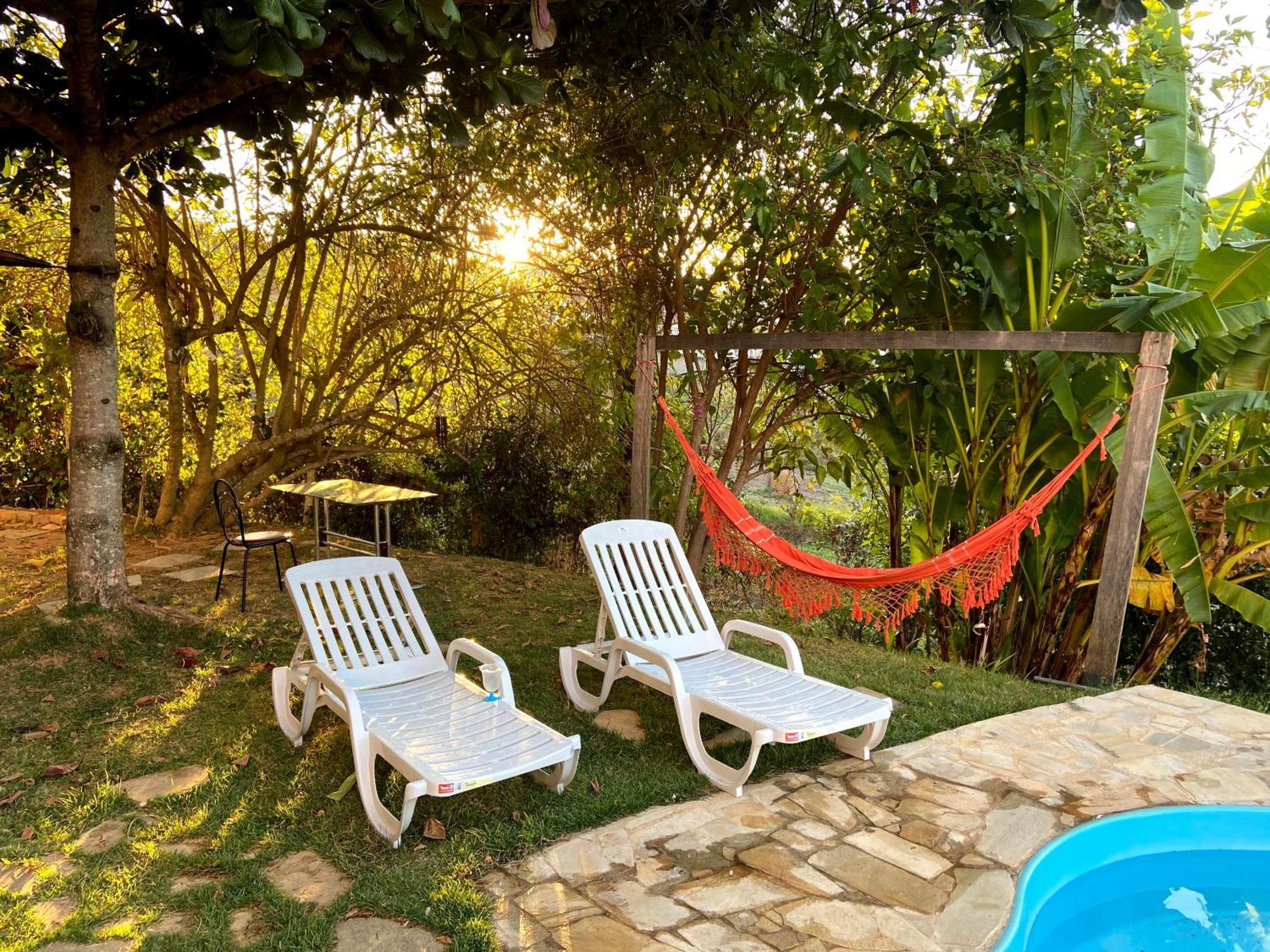 Casa Com Piscina Fundo Pra Represa E Ar Condicionado Casinhabrancadevaranda Ijaci Экстерьер фото